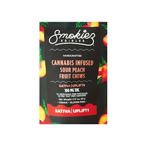 SMOKIEZ - SOUR PEACH 100MG - SMOKIEZ