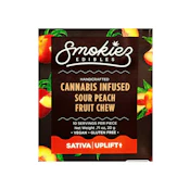 SINGLE - SOUR PEACH 100MG - SMOKIEZ