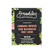 SOUR WATERMELON 100MG - SMOKIEZ