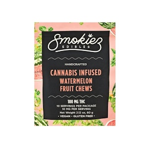 SMOKIEZ - WATERMELON 100MG - SMOKIEZ