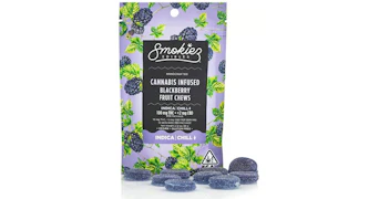 Smokiez Edibles - Blackberry Fruit Chews - 100mg
