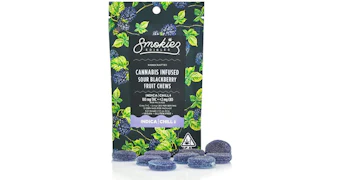 Smokiez Edibles - Sour Blackberry Fruit Chews - 100mg