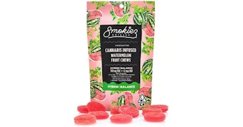 Smokiez Edibles - Watermelon Fruit Chews - 100mg