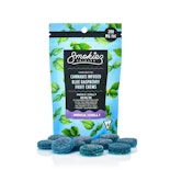 Blue Raspberry 200mg Fruit Chews (10x20mg) - SMOKIEZ EDIBLES