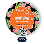 Smokiez - LR - Sour Watermelon - Gummies - 100mg