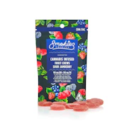 Smokiez - CBN - Sour Jamberry 1:1 - Gummy - 100mg