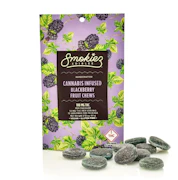 Smokiez | Blackberry | Fruit Chews | 100mg