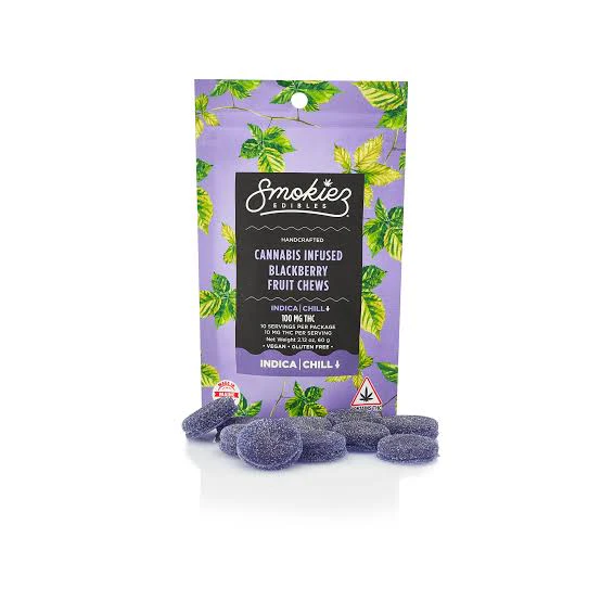 Smokiez Edibles - Smokiez - Blackberry 5:1- Gummies - THC:CBD 100MG Main Image
