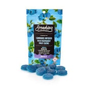 SMOKIEZ | BLUE RASPBERRY - 10PK | EDIBLE | 100MG