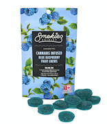 Smokiez | Blue Raspberry | Fruit Chews | 100mg