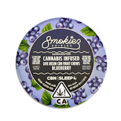 Smokiez - Live CBN - Sweet Blueberry - Gummy - 20 Pack - 150mg