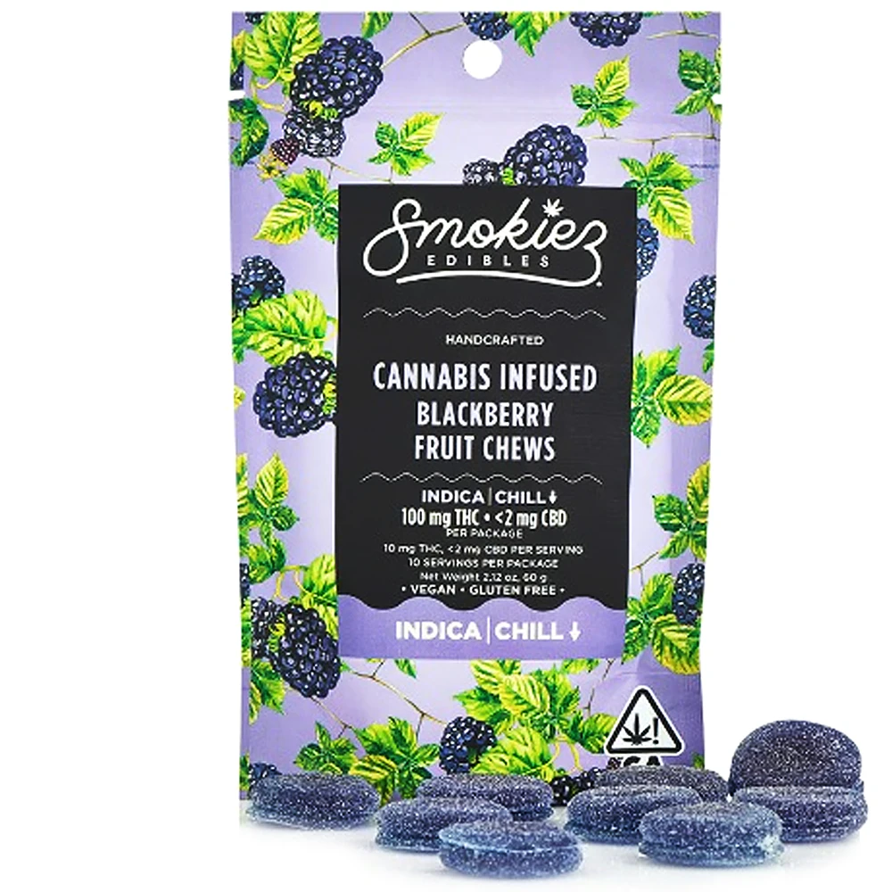 Smokiez Edibles - Blackberry Gummies Main Image