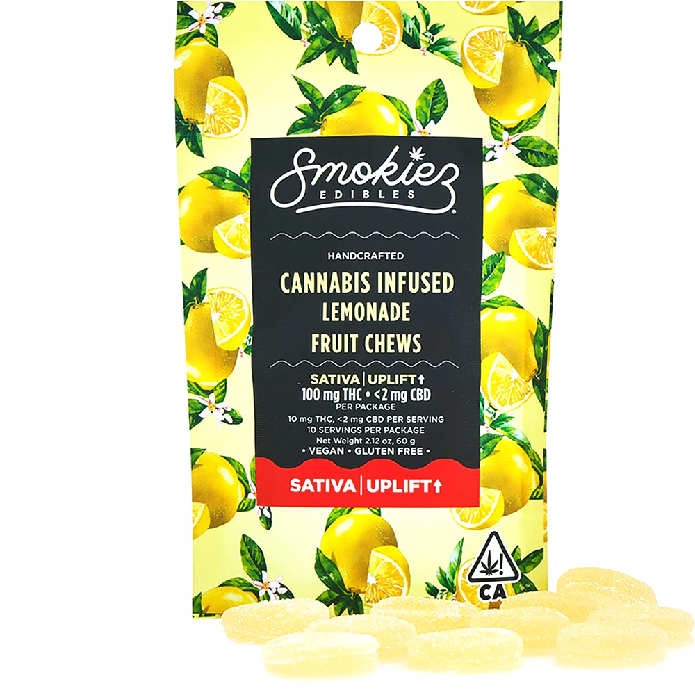 Smokiez Edibles - Lemonade Gummies Main Image