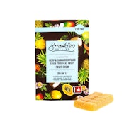 Smokiez - Sour Tropical Fruit THC:CBD Balance 100mg 1:1 Gummy