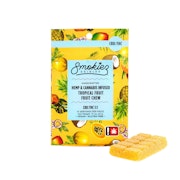 Tropical Fruit Chew | 200mg 1:1 (THC:CBD)