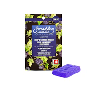 Sour Blackberry Fruit Chew | 200mg 1:1 (THC:CBN)