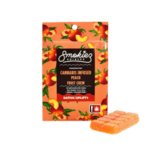 SMOKIEZ - Peach Fruit Chew | 100mg (THC)