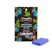 Smokiez | Sour Blue Raspberry | 100mg Indica Gummy 