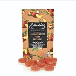 SMOKIEZ - SMOKIEZ | PEACH - 10PK | EDIBLE | 100MG