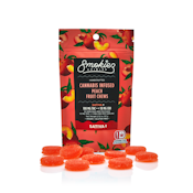 Smokiez | Peach | Fruit Chews | Sativa | 250mg