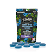 Smokiez | Sour Blue Raspberry | Fruit Chews | Indica | 250mg