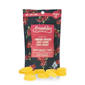 Smokiez - Sour Cherry 2:1 - Gummies - THCV:THC 100mg