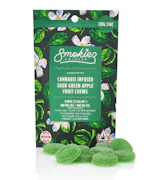 Smokiez | Sour Green Apple 1:1 | THC:CBG | Fruit Chews | 100mg