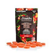 Smokiez | Sour Peach | Fruit Chews | Sativa | 1000mg