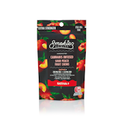 Smokiez | Sour Peach | Fruit Chews | Sativa | 250mg