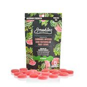 Smokiez | Sour Watermelon | Fruit Chews | Hybrid | 1000mg