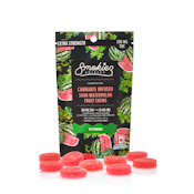 Smokiez | Sour Watermelon | Fruit Chews | Hybrid | 250mg