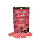 Smokiez Sweet Cherry 100mg THC:THCV:CBD Fruit Chews
