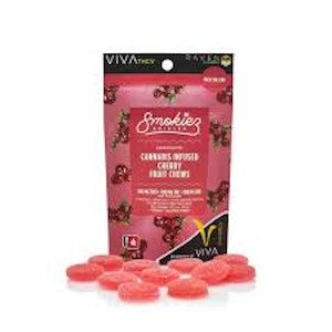 Smokiez - Smokiez Sweet Cherry 100mg THC:THCV:CBD Fruit Chews