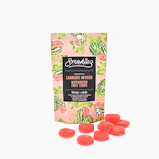 Smokiez - Watermelon - Fruit Chews - Hybrid - 100mg