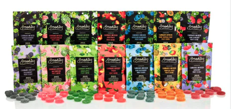 SMOKIEZ - Smokiez - Prickly Pear - CBN - 100mg Main Image