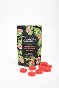 SMOKIEZ - SMOKIEZ | SOUR WATERMELON - 10PK | EDIBLE | 100MG