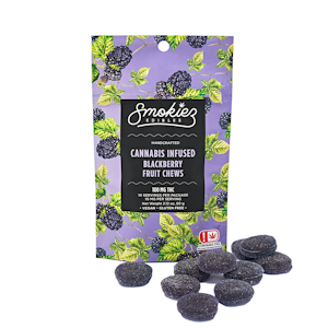 Smokiez - Smokiez - 100mg Gummies (Blackberry-Indica)