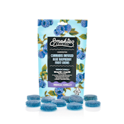 Smokiez Blue Raspberry Fruit Chews
