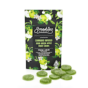 Smokiez - 100mg 1:1 CBG Gummies (Sour Green Apple-Sativa)
