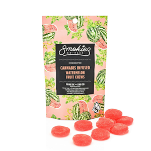 Smokiez - Smokiez - 100mg Gummies (Watermelon-Hybrid)