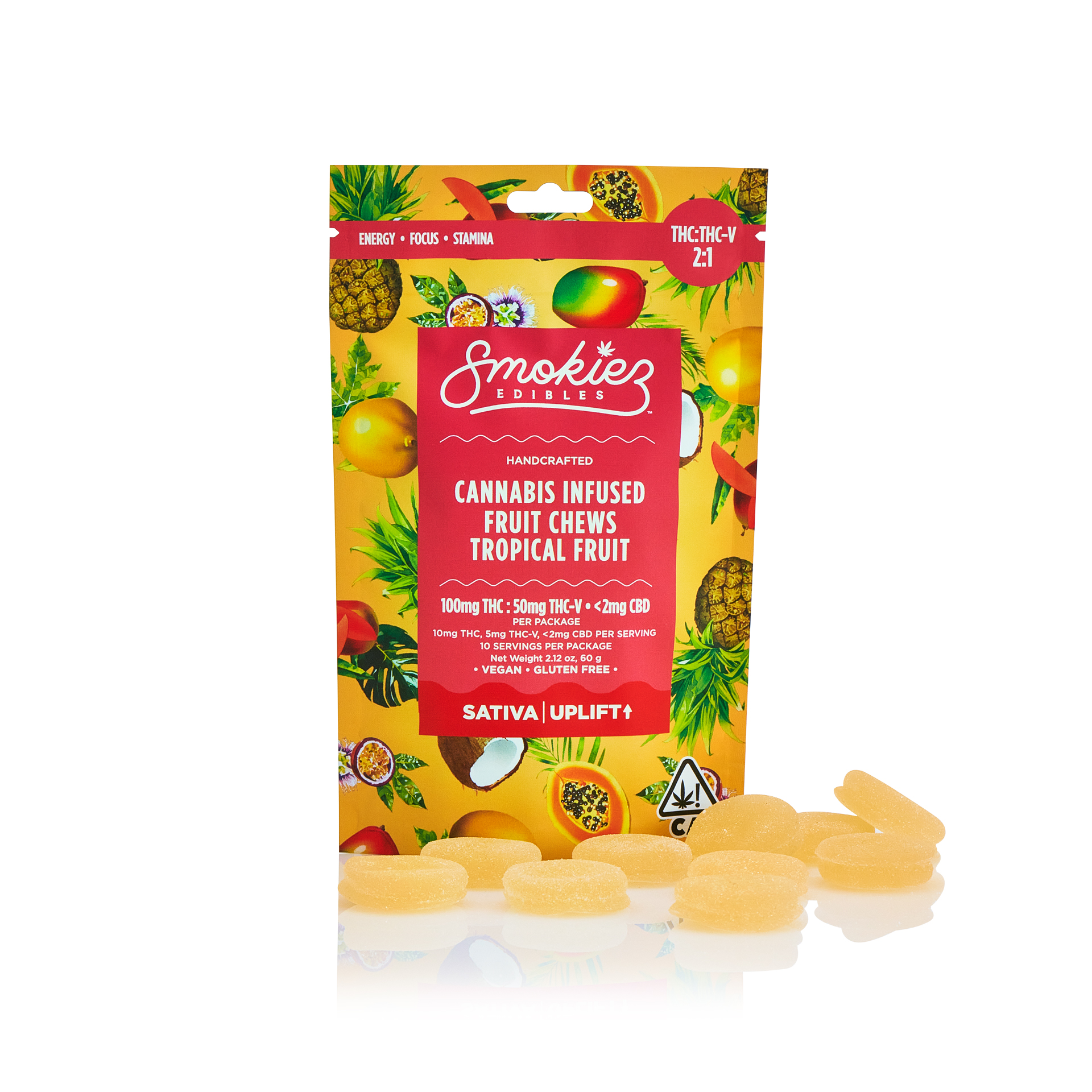 Smokiez: Sweet Tropical Fruit - 100