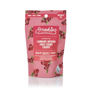 SMOKIEZ - Smokiez Cherry 2:1 THCV Fruit Chews