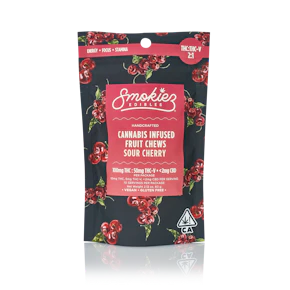 Smokiez | Gummies | 2:1 THC:THCV | Sour Cherry | 10 pc