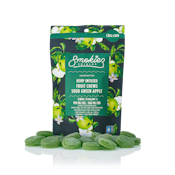 Smokiez | Sour Green Apple HEMP | CBD:CBG Gummies 