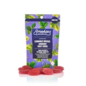 Smokiez | 10pk Fruit Chews | Jamberry 1:1 THC:CBN | 100mg