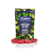 Smokiez | 10pk Fruit Chews | Sour Jamberry 1:1 THC:CBN | 100mg