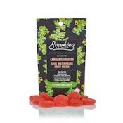 Smokiez | 10pk Fruit Chews | Sour Watermelon | 100mg