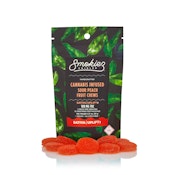 Smokiez | 10pk Fruit Chews | Sour Peach | 100mg