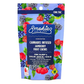 Jamberry CBN 1:1 | Fruit Chews |  Smokiez