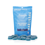 SMOKIEZ - BLUE RASPBERRY INDICA 1000MG